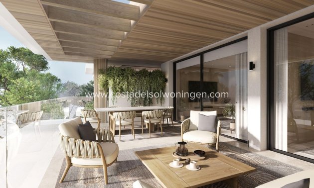 New Build - Apartment -
Estepona - Riviera beach