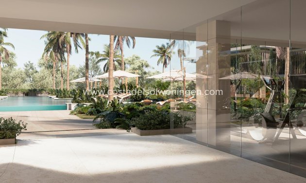 New Build - Apartment -
Estepona - Riviera beach