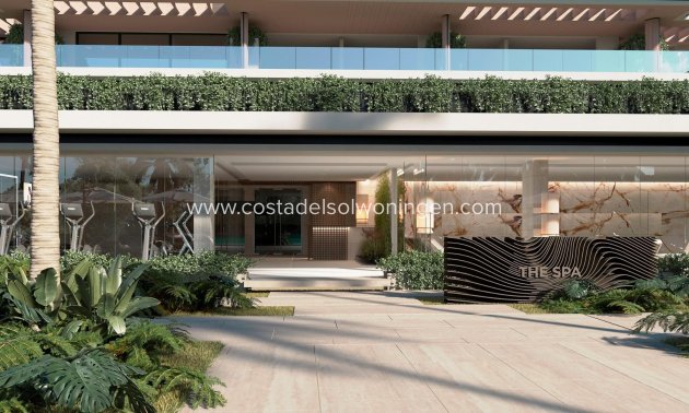 New Build - Apartment -
Estepona - Riviera beach