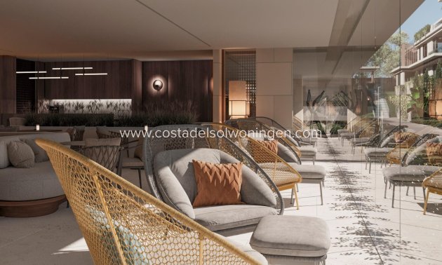 New Build - Apartment -
Estepona - Riviera beach