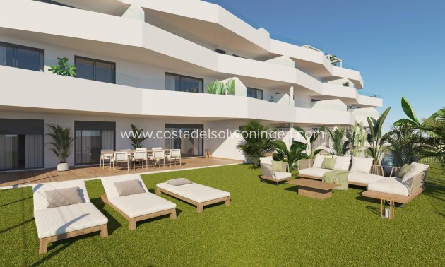 New Build - Apartment -
Estepona - La Gaspara