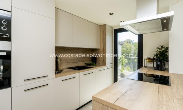 Nieuwbouw Woningen - Appartement -
Marbella - La Cerquilla