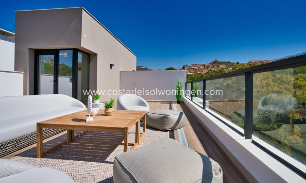 Nieuwbouw Woningen - Appartement -
Marbella - La Cerquilla