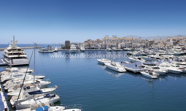 Nieuwbouw Woningen - Appartement -
Marbella - La Cerquilla