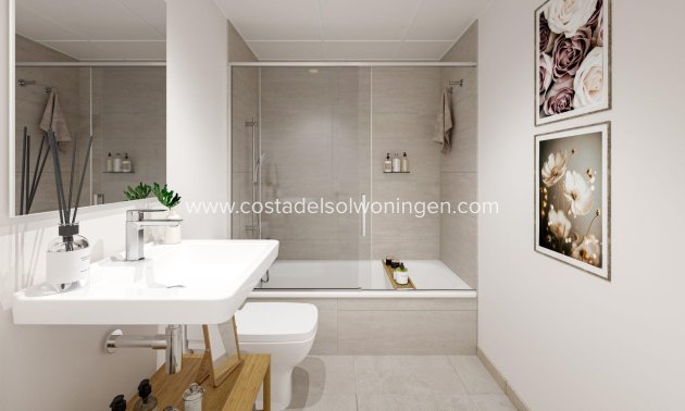 Nouvelle construction - Appartement -
Mijas - El Chaparral