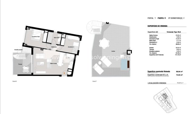 Nouvelle construction - Appartement -
Estepona - Playa de La Rada