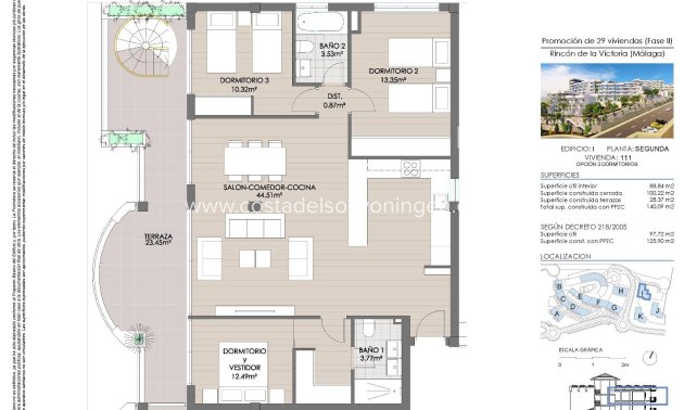 Nieuwbouw Woningen - Appartement -
rincon de la victoria - Torre de Benagalbón