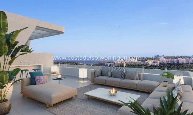 New Build - Apartment -
Mijas - Calaburra - Chaparral