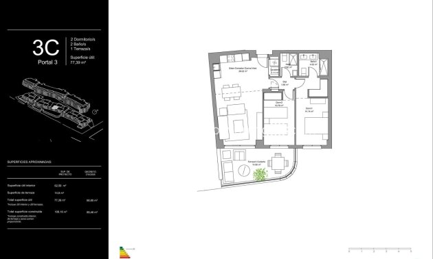 Nowy budynek - Apartament -
Torremolinos - Sunny View