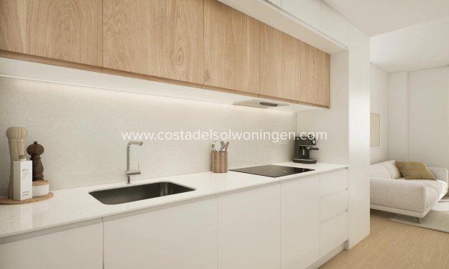 Nowy budynek - Apartament -
Mijas - pueblo