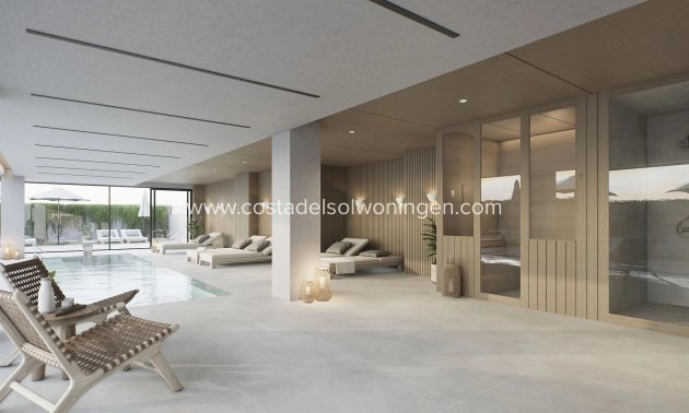 Nowy budynek - Apartament -
Mijas - pueblo