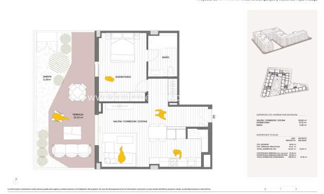 Nowy budynek - Apartament -
Mijas - pueblo