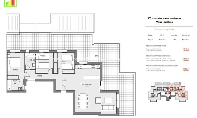 Nowy budynek - Apartament -
Mijas - Lagar Martell