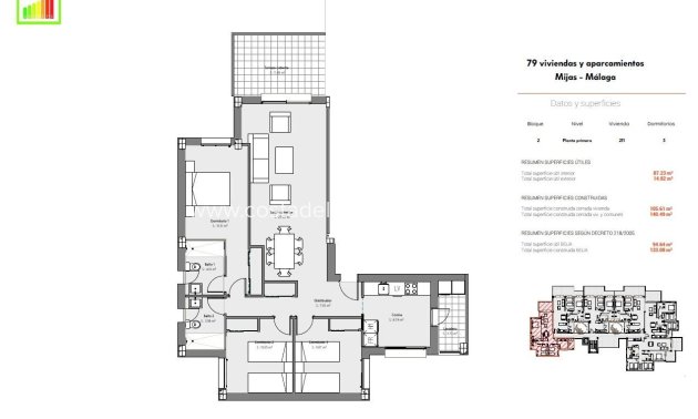 Nowy budynek - Apartament -
Mijas - Lagar Martell