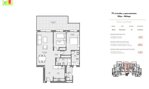 Nowy budynek - Apartament -
Mijas - Lagar Martell