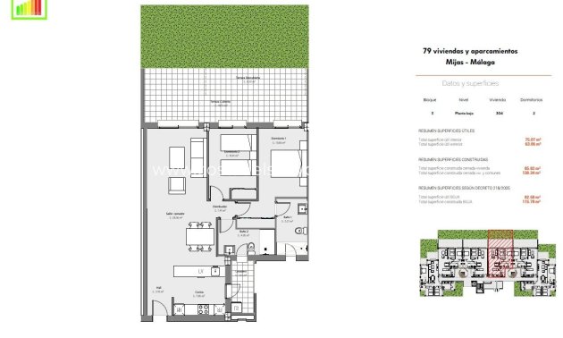 Nowy budynek - Apartament -
Mijas - Lagar Martell