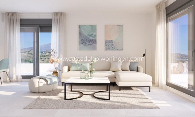 Nowy budynek - Apartament -
Mijas - Calanova Golf