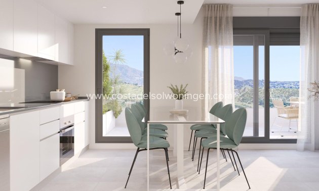 Nowy budynek - Apartament -
Mijas - Calanova Golf