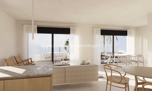 Nouvelle construction - Appartement -
Casares - Doña Julia Golf