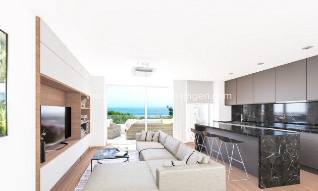 New Build - Apartment -
Torremolinos - Montemar