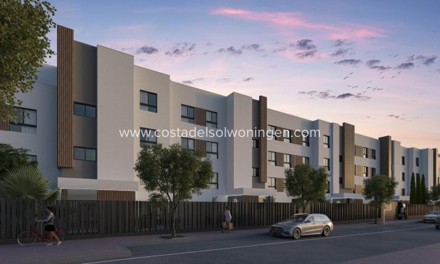 New Build - Apartment -
Torremolinos - Montemar