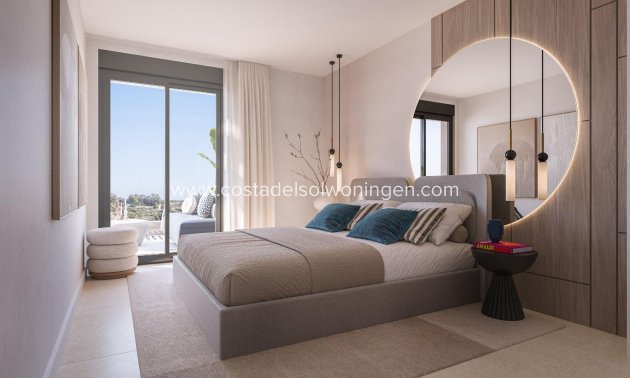 Nouvelle construction - Appartement -
Estepona - La Resina Golf