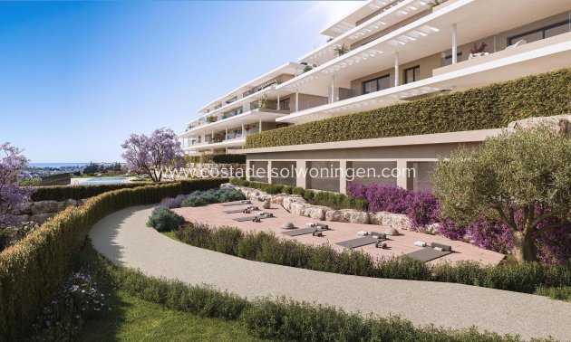 Nouvelle construction - Appartement -
Estepona - La Resina Golf