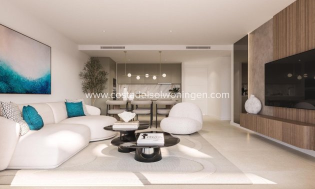 Nouvelle construction - Appartement -
Estepona - La Resina Golf