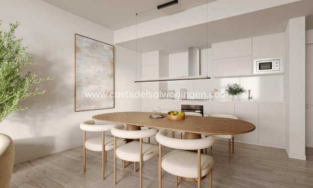 Nieuwbouw Woningen - Appartement -
Mijas - Hipódromo Costa del Sol