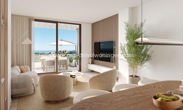 Nieuwbouw Woningen - Appartement -
Mijas - Hipódromo Costa del Sol