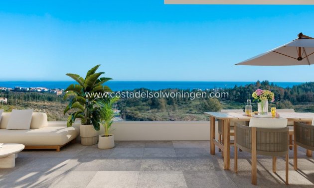 Nieuwbouw Woningen - Appartement -
Mijas - Hipódromo Costa del Sol