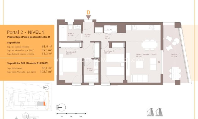 Nowy budynek - Apartament -
San Pedro De Alcantara - pueblo