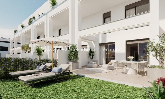 Nouvelle construction - Appartement -
Estepona - Cancelada