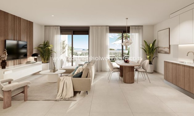 Nieuwbouw Woningen - Appartement -
Estepona - Cancelada