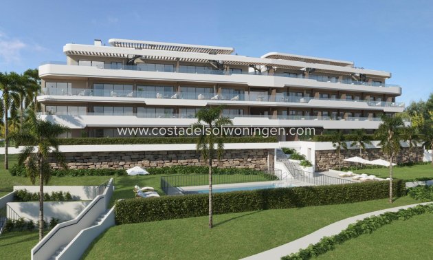 Nieuwbouw Woningen - Appartement -
Manilva - La Duquesa