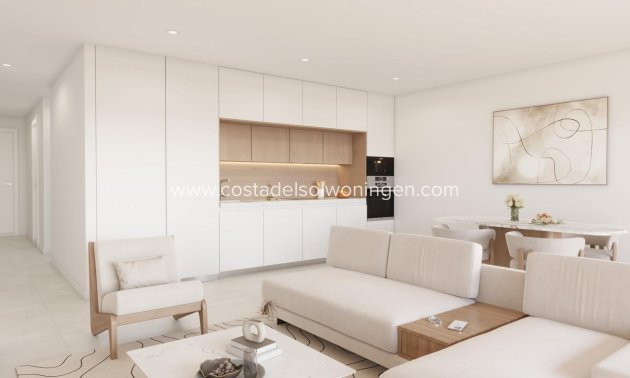 Nieuwbouw Woningen - Appartement -
Manilva - La Duquesa