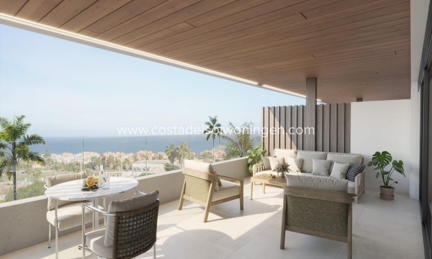 Nieuwbouw Woningen - Appartement -
Manilva - La Duquesa