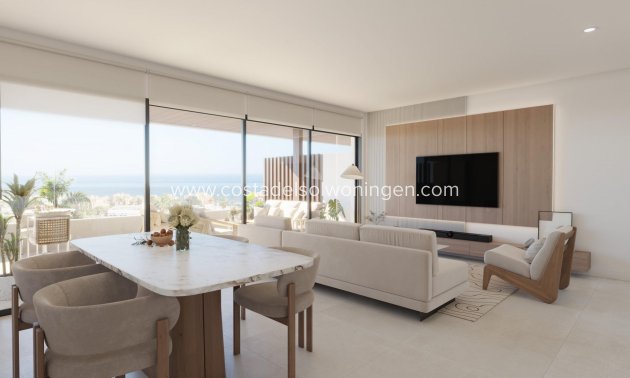 New Build - Apartment -
Manilva - La Duquesa