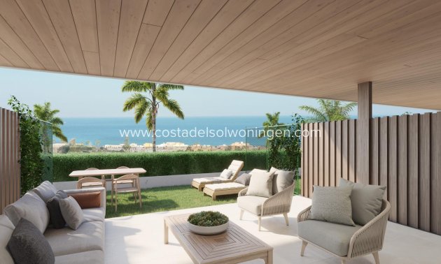 New Build - Apartment -
Manilva - La Duquesa