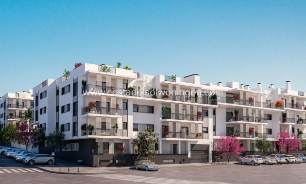 New Build - Apartment -
Estepona - Playa La Rada