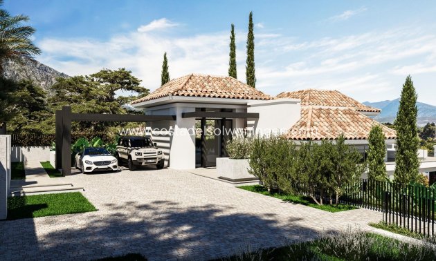 Nouvelle construction - Villa -
Marbella - Lomas del Virrey