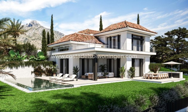 New Build - Villa -
Marbella - Lomas del Virrey