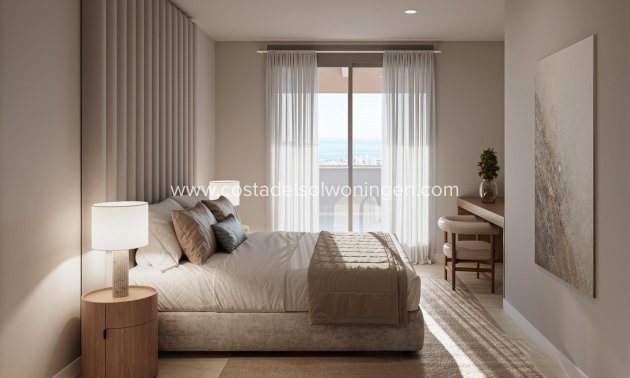 New Build - Apartment -
Estepona - Las Mesas