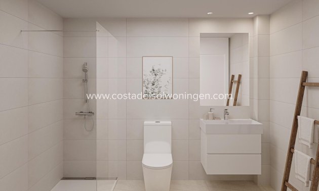 New Build - Apartment -
Estepona - Las Mesas
