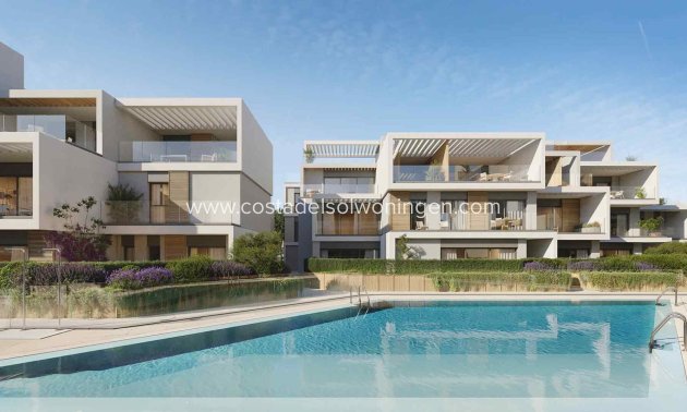 New Build - Apartment -
Marbella - Nueva Andalucia
