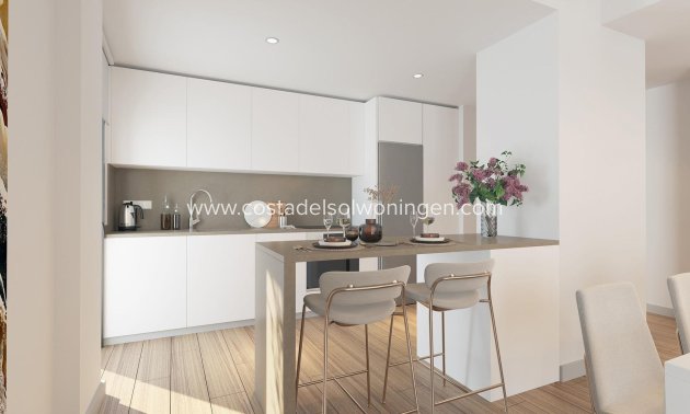 Nieuwbouw Woningen - Appartement -
Estepona - Valle Romano