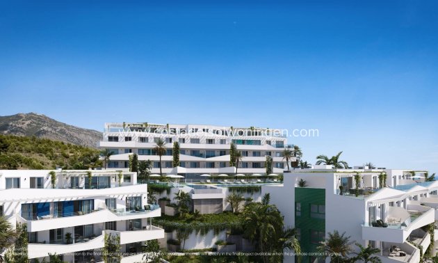 Nieuwbouw Woningen - Appartement -
Mijas
