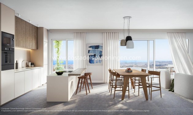 Nieuwbouw Woningen - Appartement -
Mijas