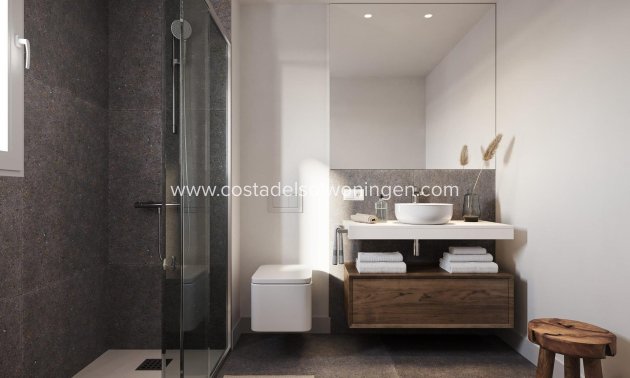 Nieuwbouw Woningen - Appartement -
Mijas