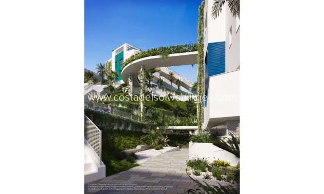 Nieuwbouw Woningen - Appartement -
Mijas